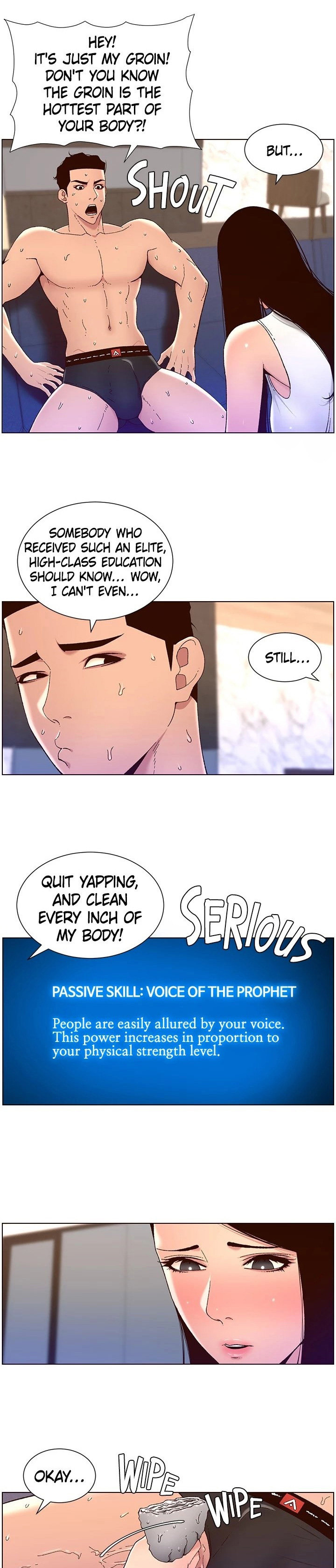 APP for the Emperor of the Night Chapter 49 Page 13