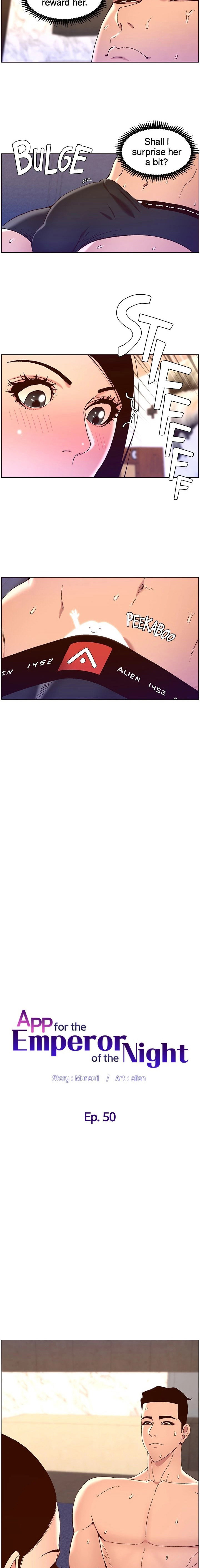 APP for the Emperor of the Night Chapter 50 Page 2