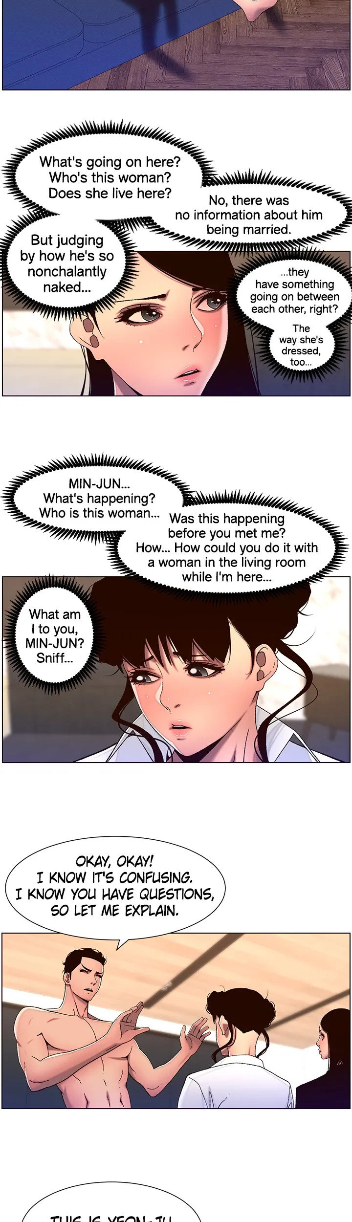 APP for the Emperor of the Night Chapter 51 Page 26