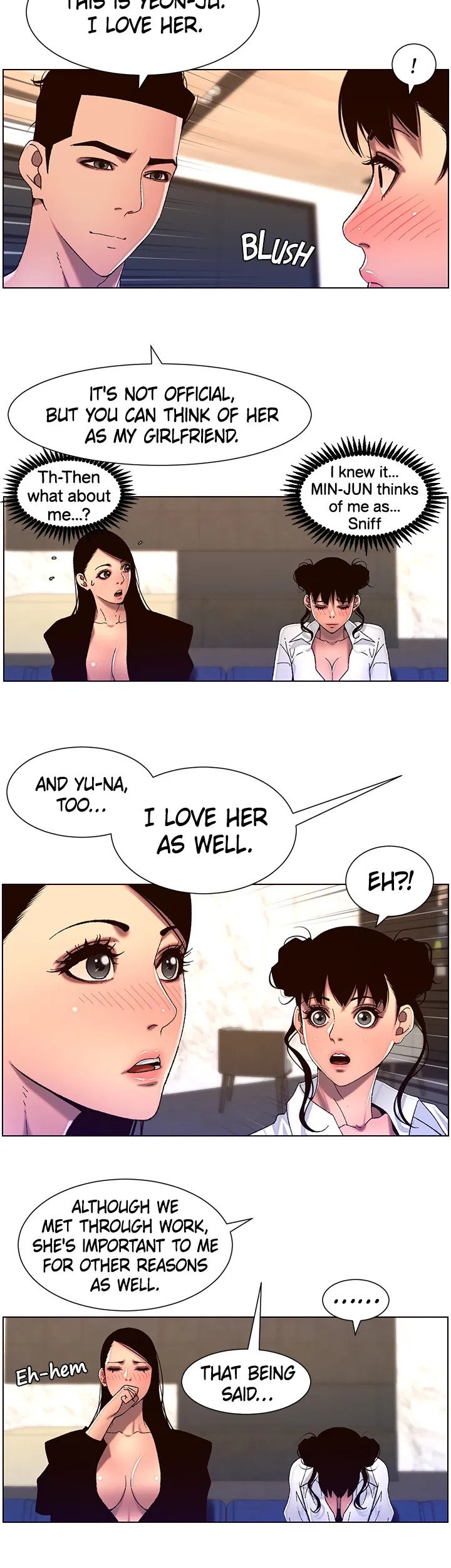 APP for the Emperor of the Night Chapter 51 Page 27