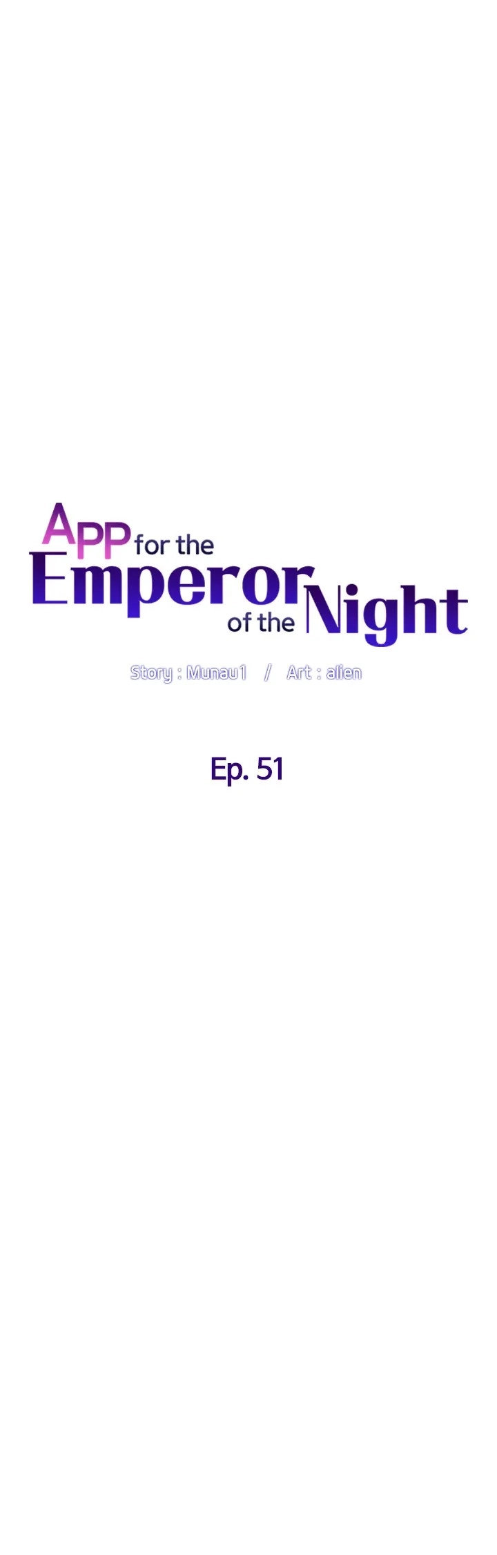 APP for the Emperor of the Night Chapter 51 Page 5