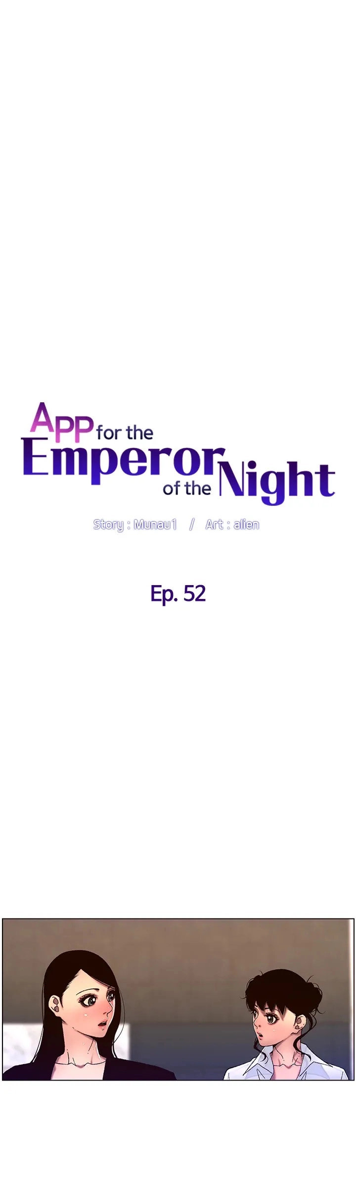 APP for the Emperor of the Night Chapter 52 Page 4
