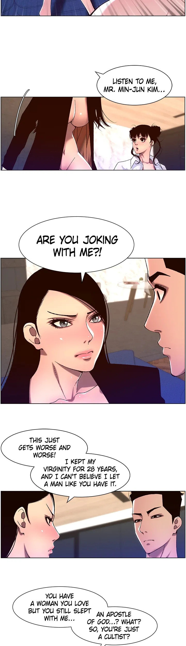 APP for the Emperor of the Night Chapter 52 Page 7