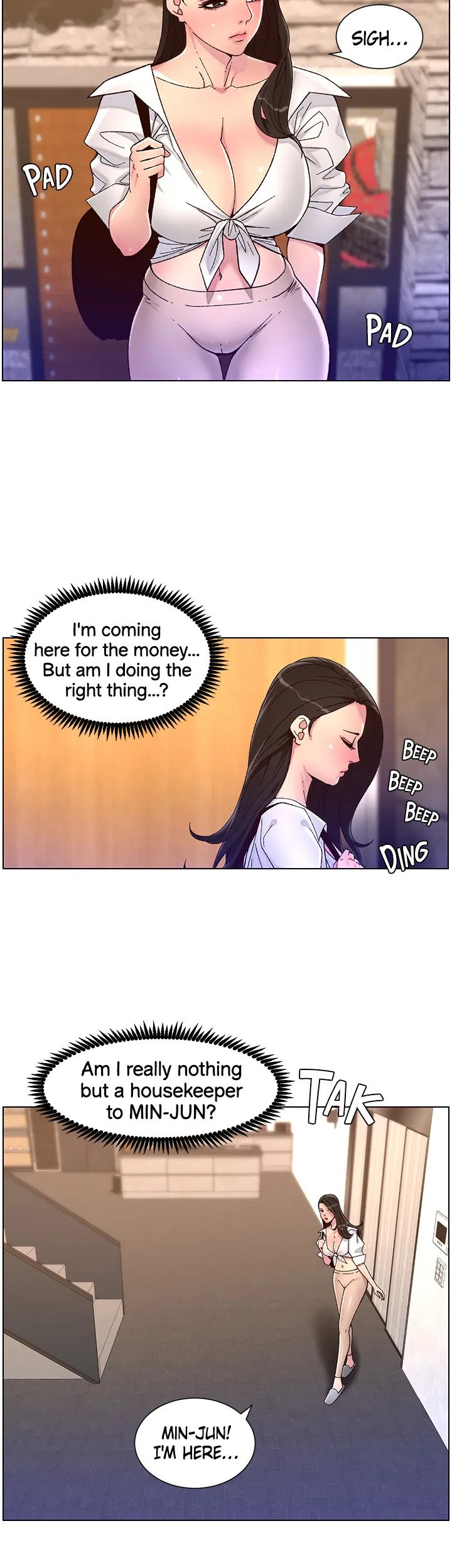 APP for the Emperor of the Night Chapter 54 Page 2