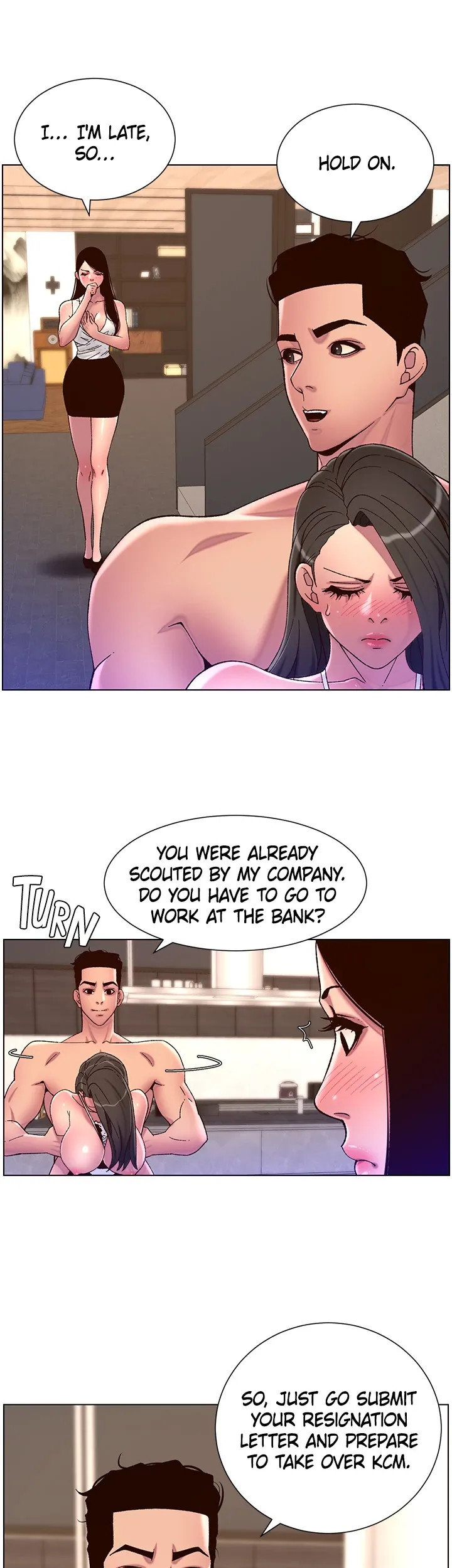 APP for the Emperor of the Night Chapter 54 Page 25