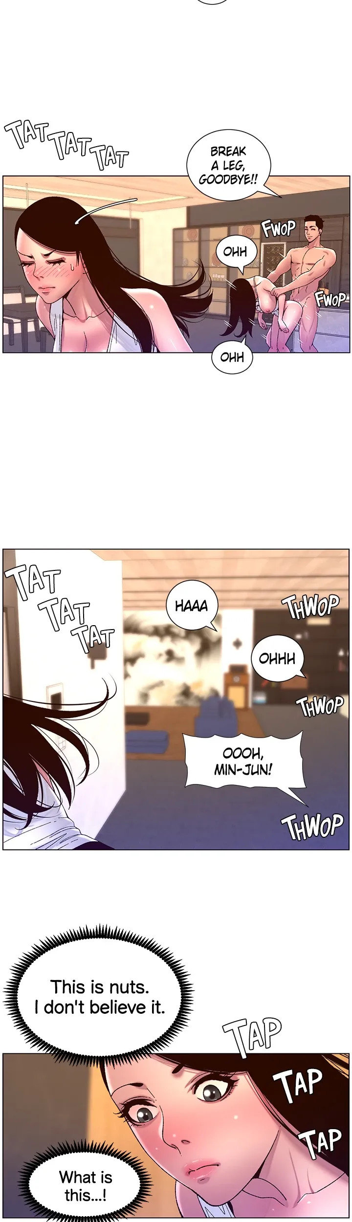 APP for the Emperor of the Night Chapter 54 Page 28
