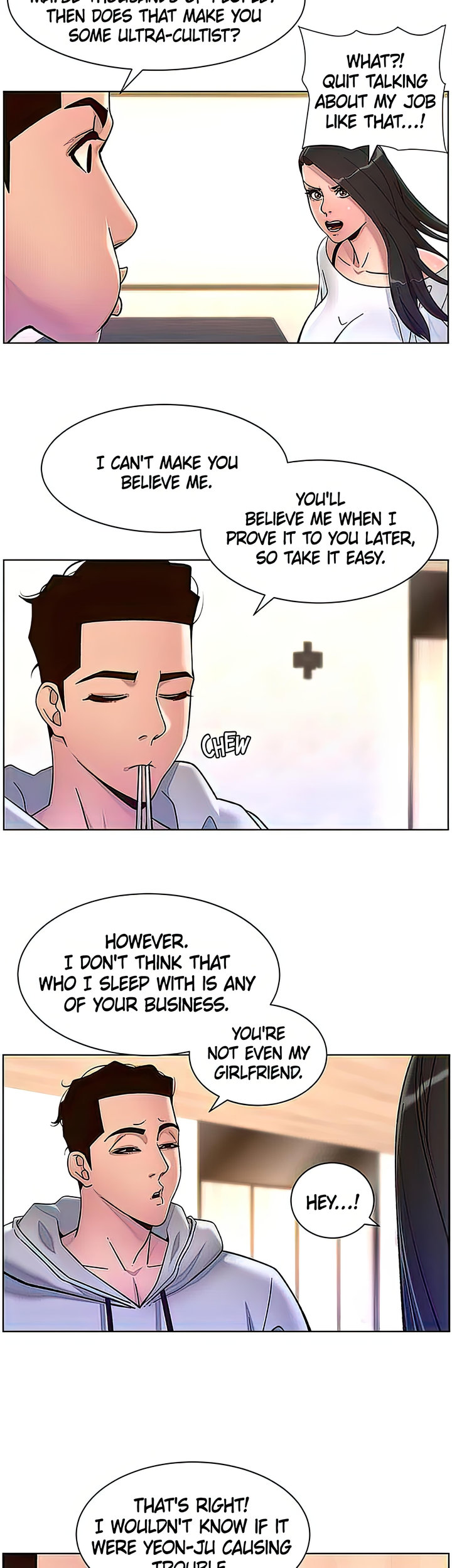 APP for the Emperor of the Night Chapter 55 Page 10
