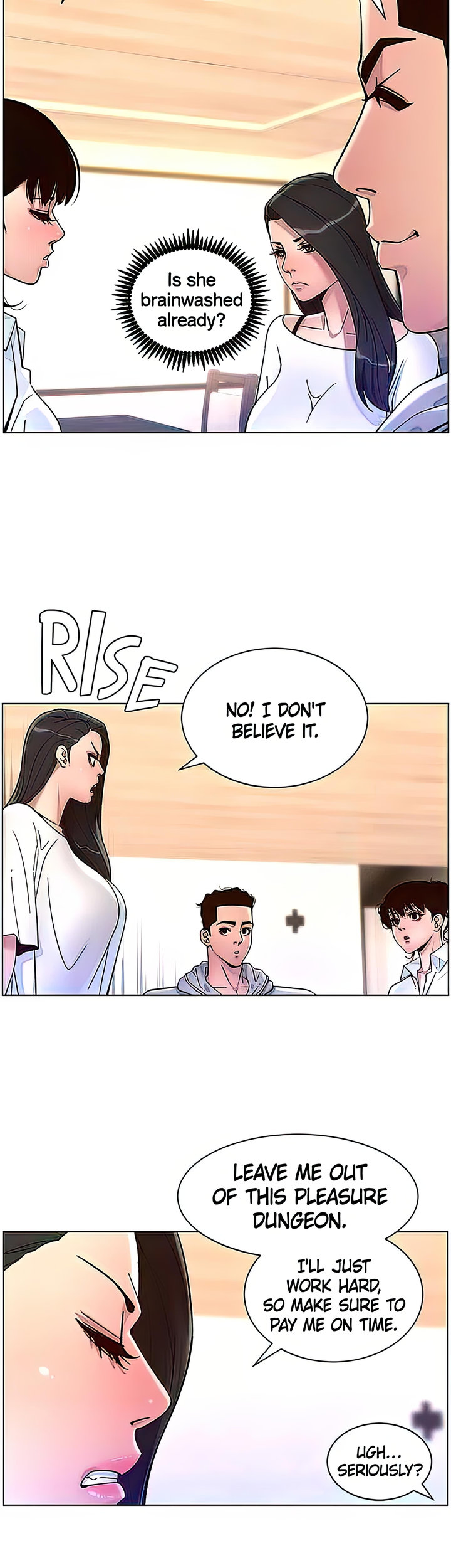 APP for the Emperor of the Night Chapter 55 Page 12