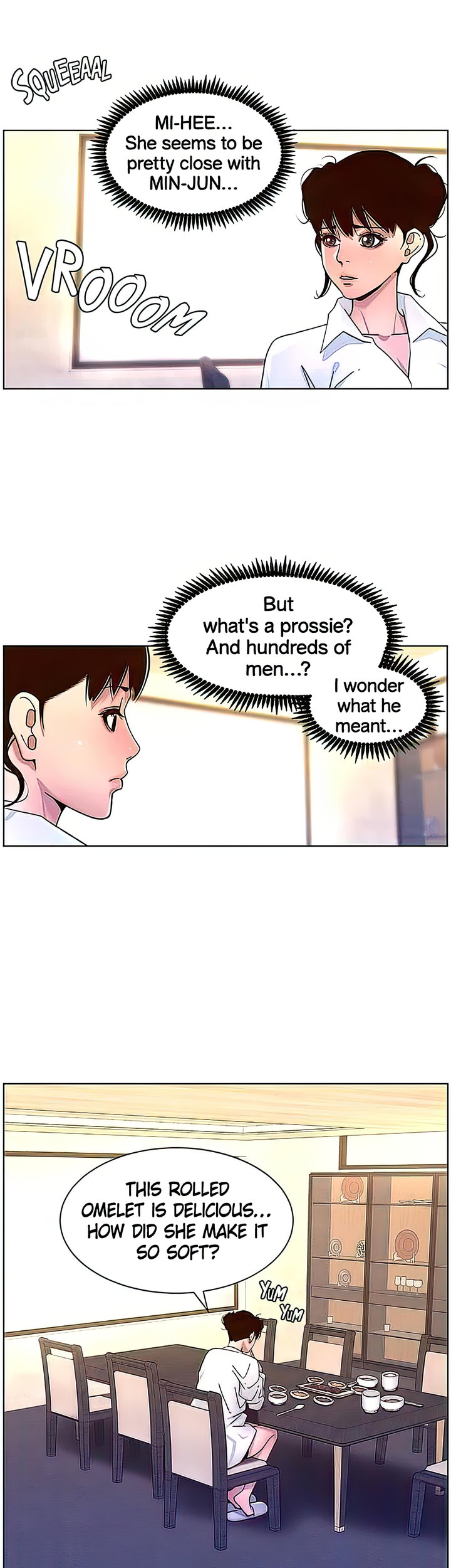 APP for the Emperor of the Night Chapter 55 Page 15