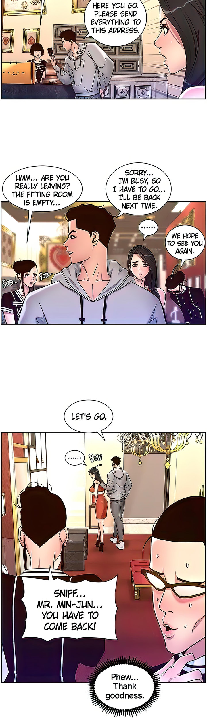 APP for the Emperor of the Night Chapter 55 Page 30