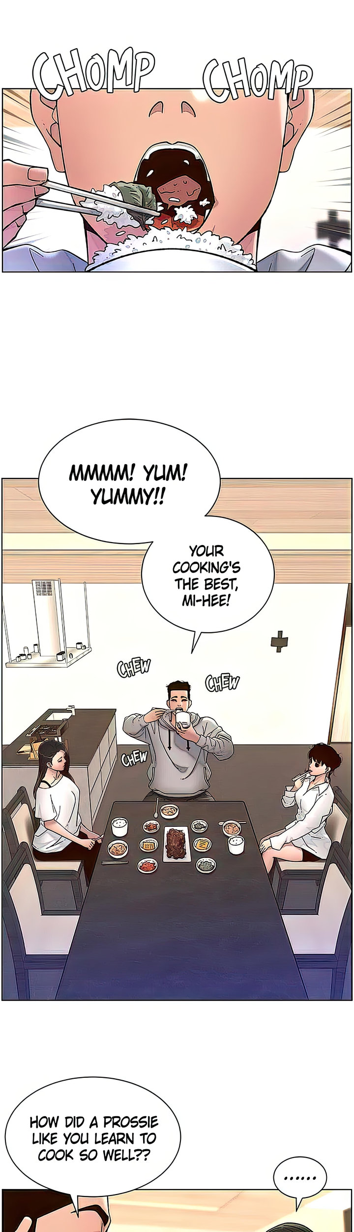 APP for the Emperor of the Night Chapter 55 Page 7