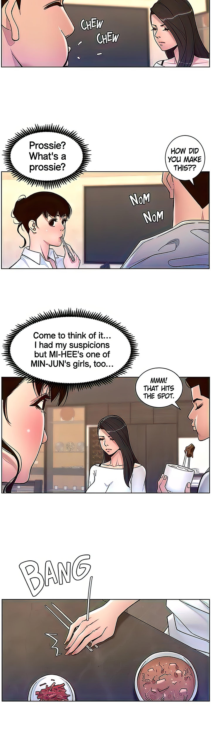 APP for the Emperor of the Night Chapter 55 Page 8