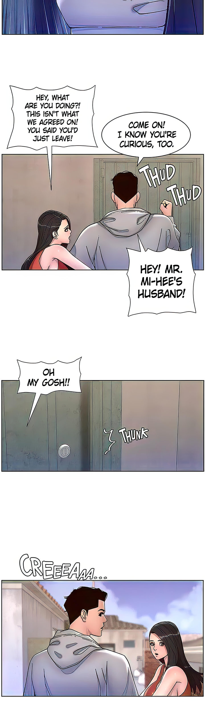 APP for the Emperor of the Night Chapter 56 Page 12