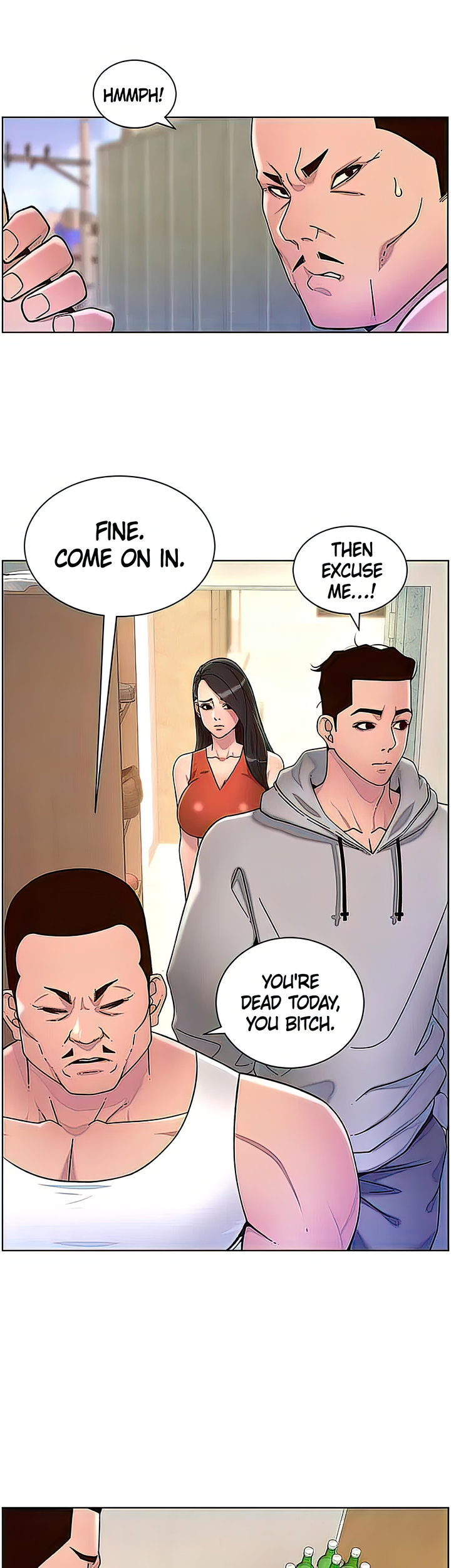 APP for the Emperor of the Night Chapter 56 Page 16