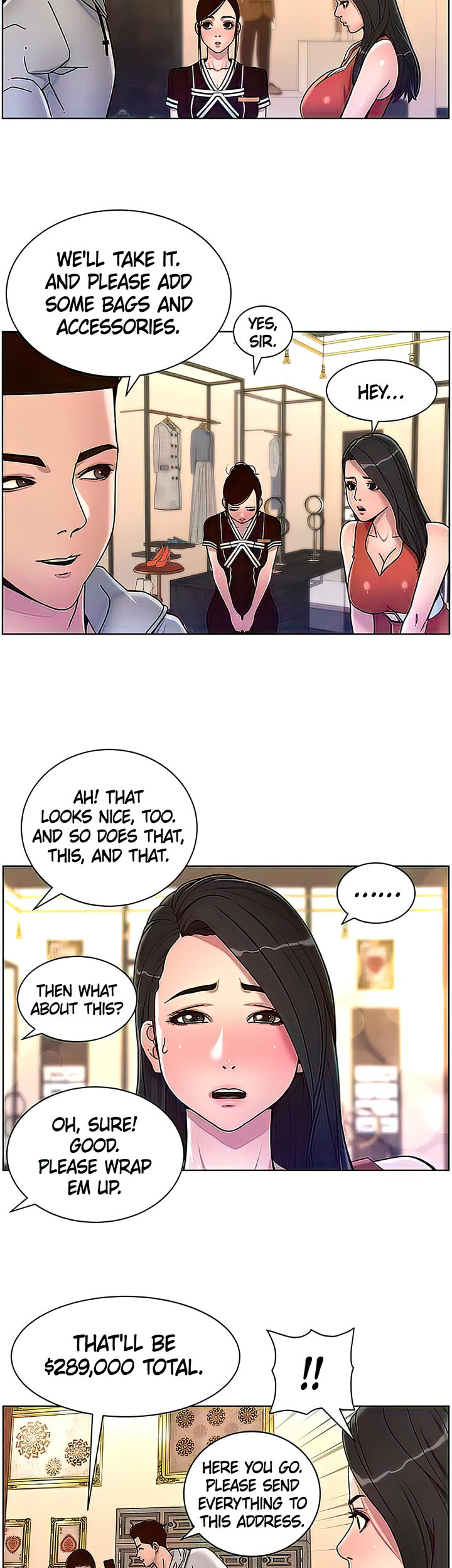 APP for the Emperor of the Night Chapter 56 Page 2
