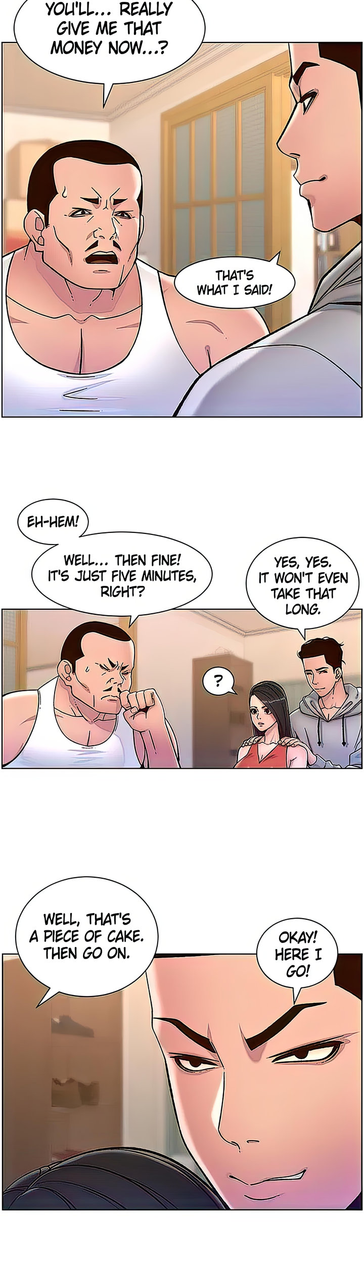 APP for the Emperor of the Night Chapter 56 Page 24