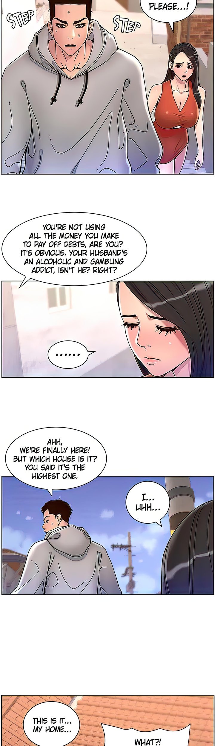 APP for the Emperor of the Night Chapter 56 Page 8