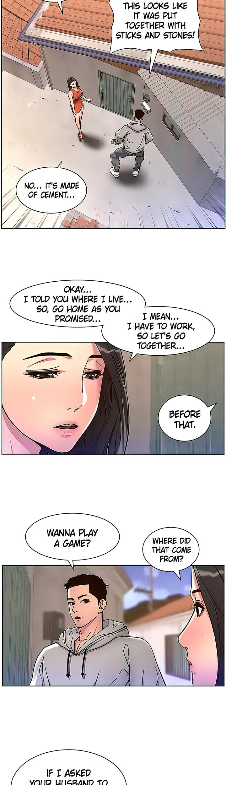 APP for the Emperor of the Night Chapter 56 Page 9