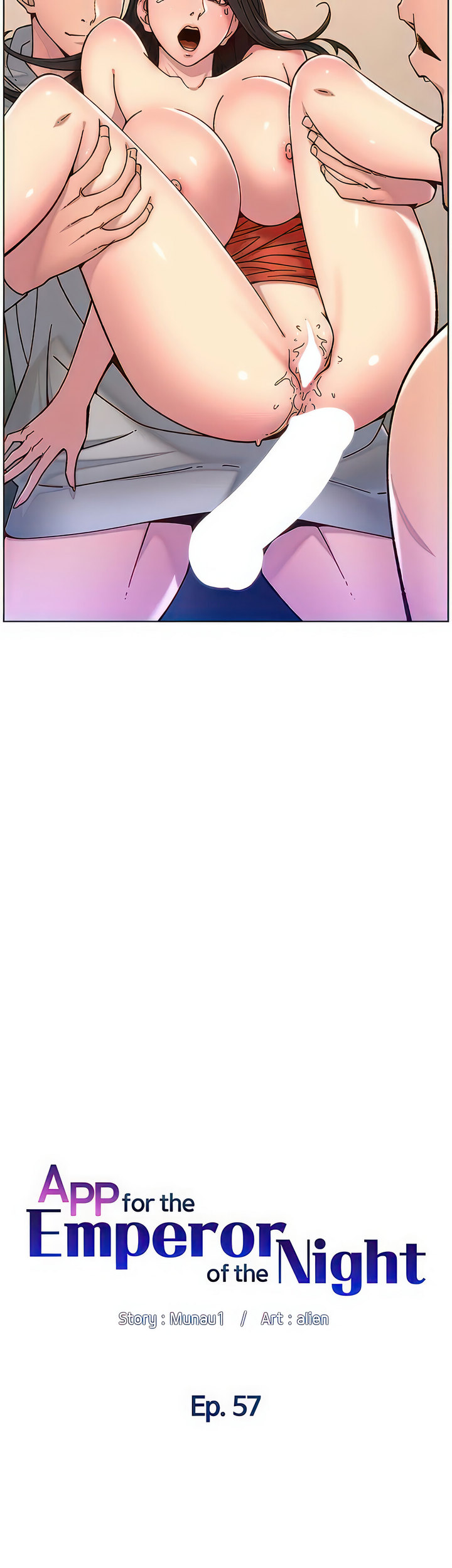 APP for the Emperor of the Night Chapter 57 Page 5