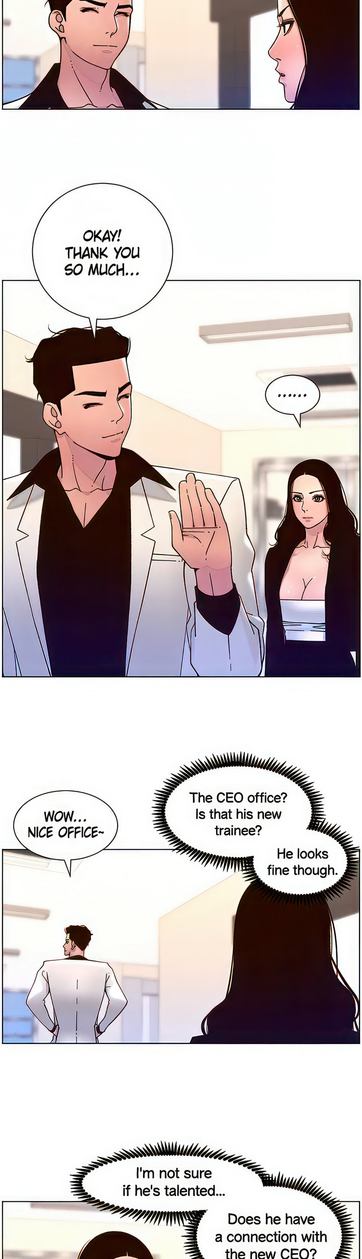 APP for the Emperor of the Night Chapter 58 Page 13