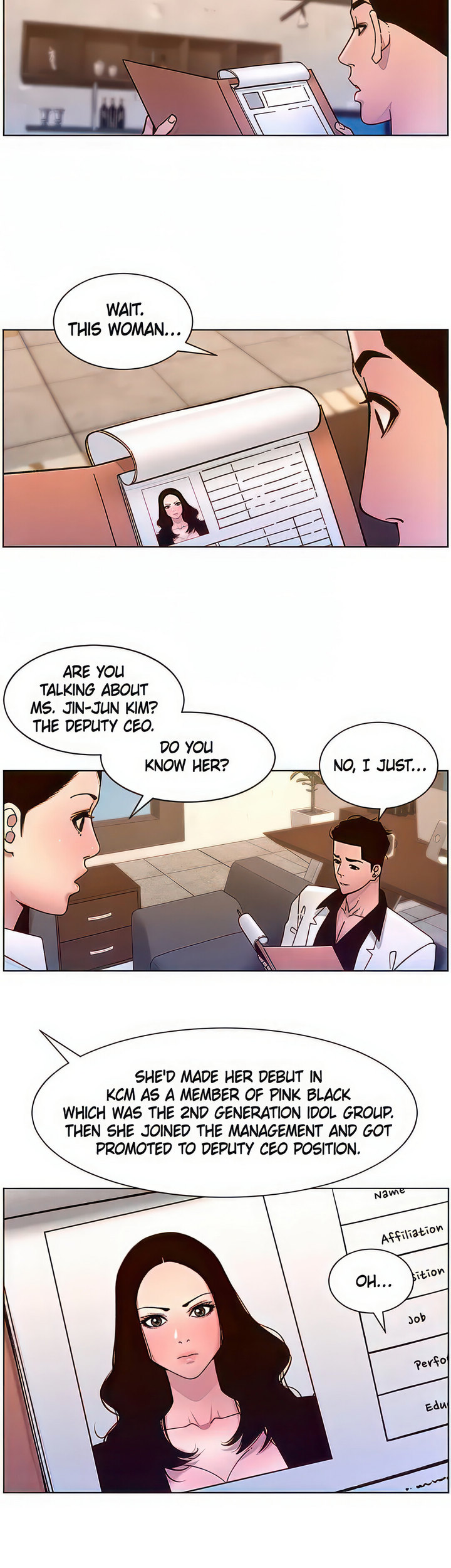 APP for the Emperor of the Night Chapter 58 Page 16