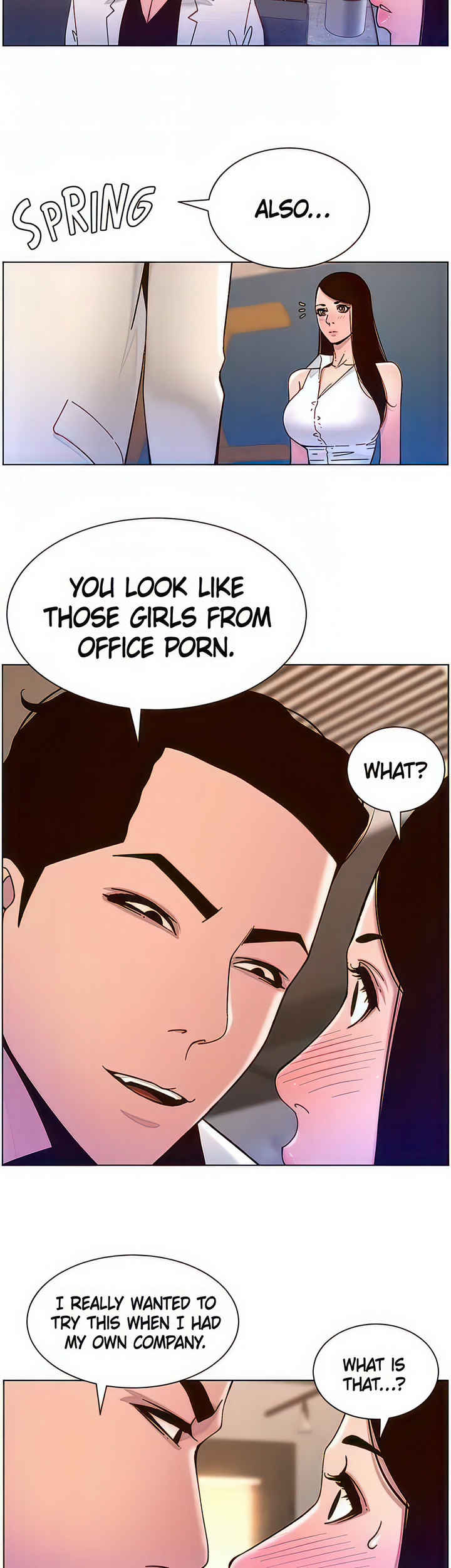 APP for the Emperor of the Night Chapter 58 Page 19