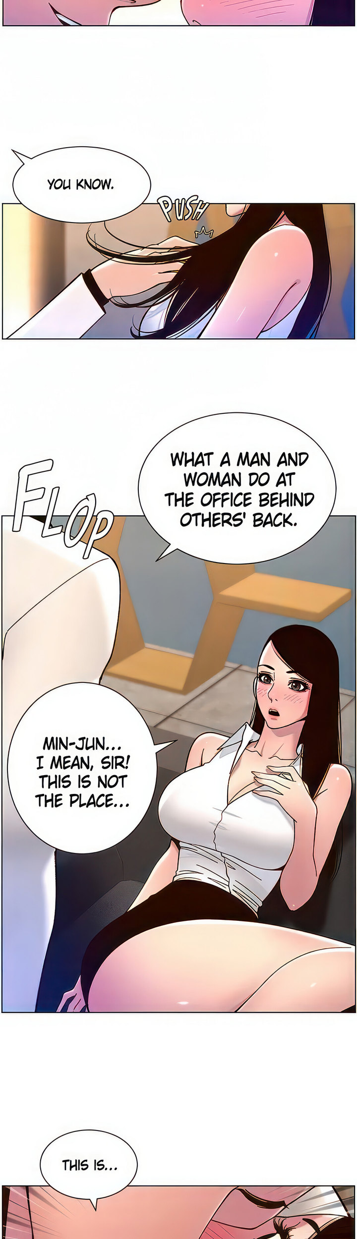 APP for the Emperor of the Night Chapter 58 Page 20
