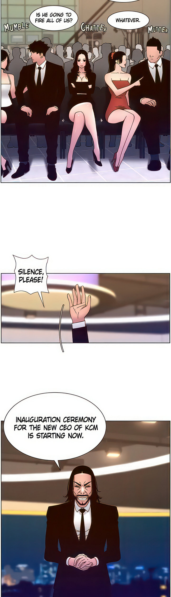 APP for the Emperor of the Night Chapter 58 Page 25