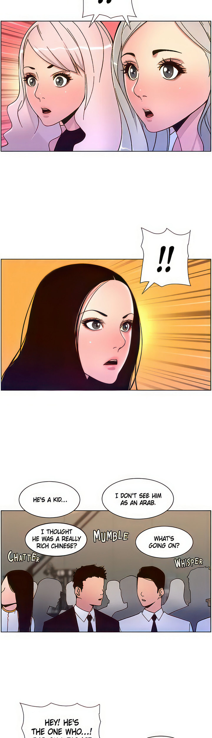 APP for the Emperor of the Night Chapter 58 Page 27