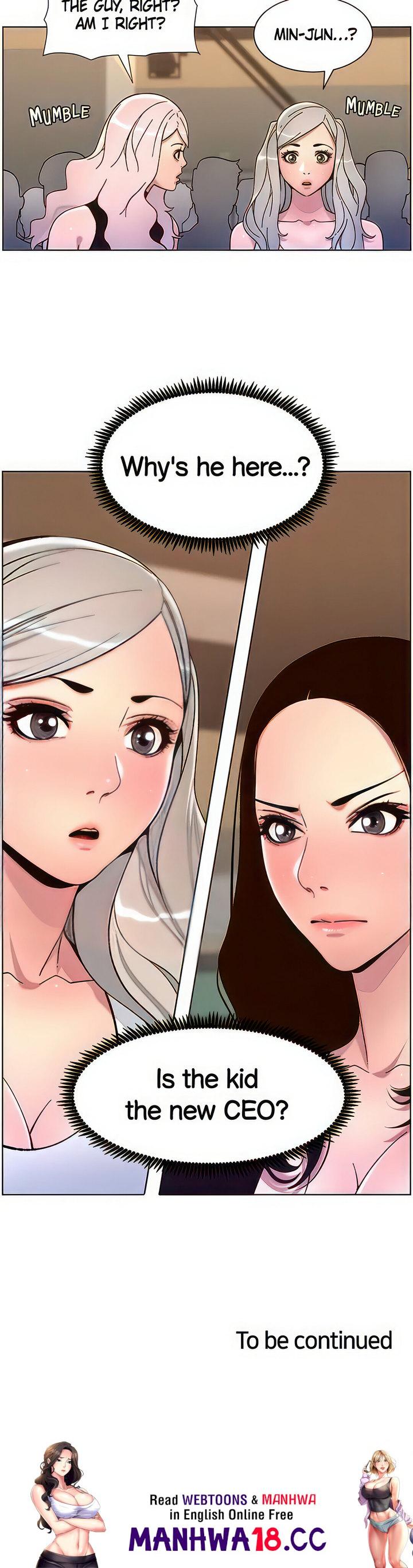 APP for the Emperor of the Night Chapter 58 Page 28