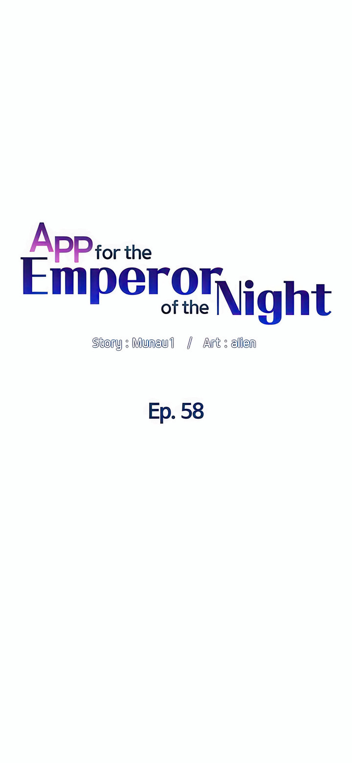 APP for the Emperor of the Night Chapter 58 Page 4