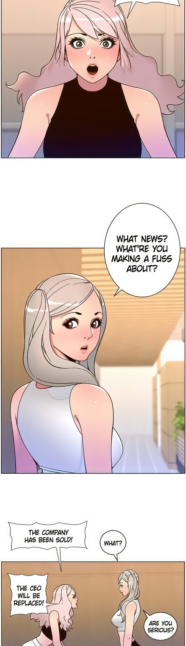APP for the Emperor of the Night Chapter 58 Page 6