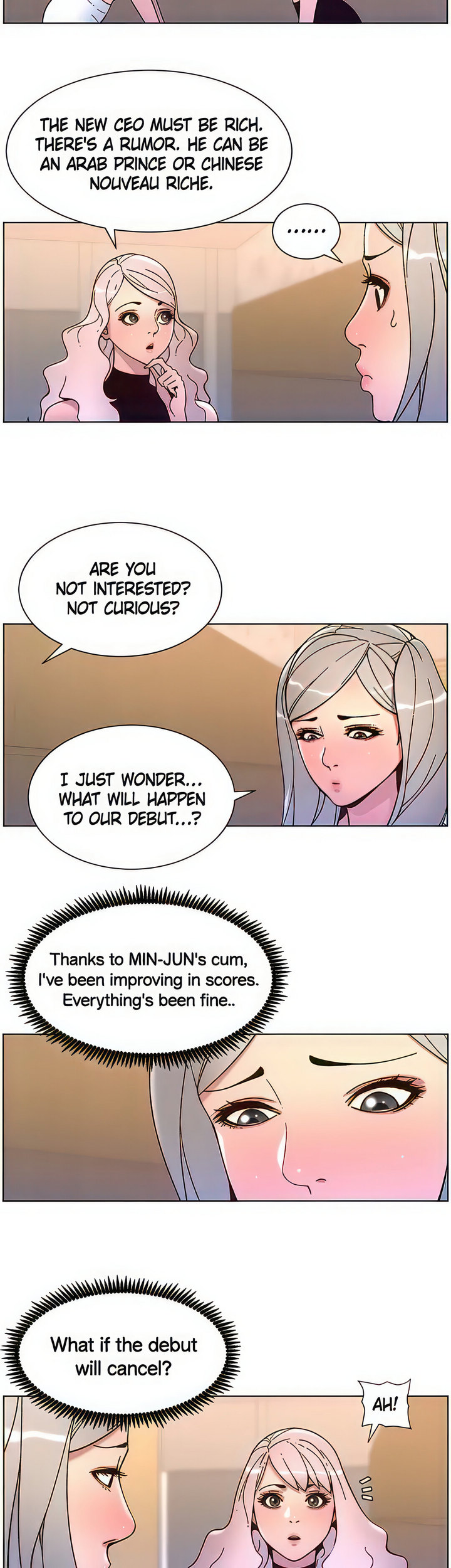 APP for the Emperor of the Night Chapter 58 Page 7