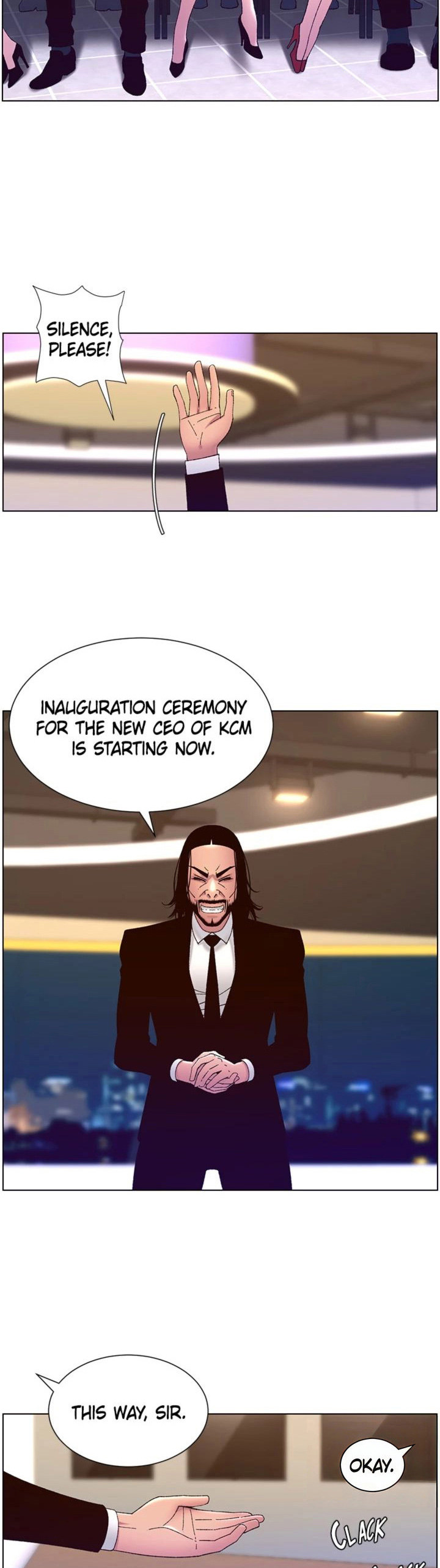APP for the Emperor of the Night Chapter 59 Page 2