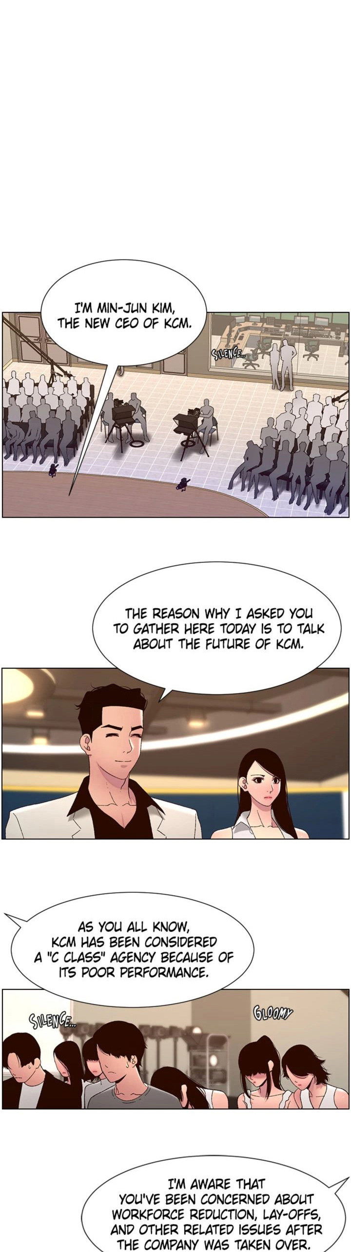 APP for the Emperor of the Night Chapter 59 Page 6