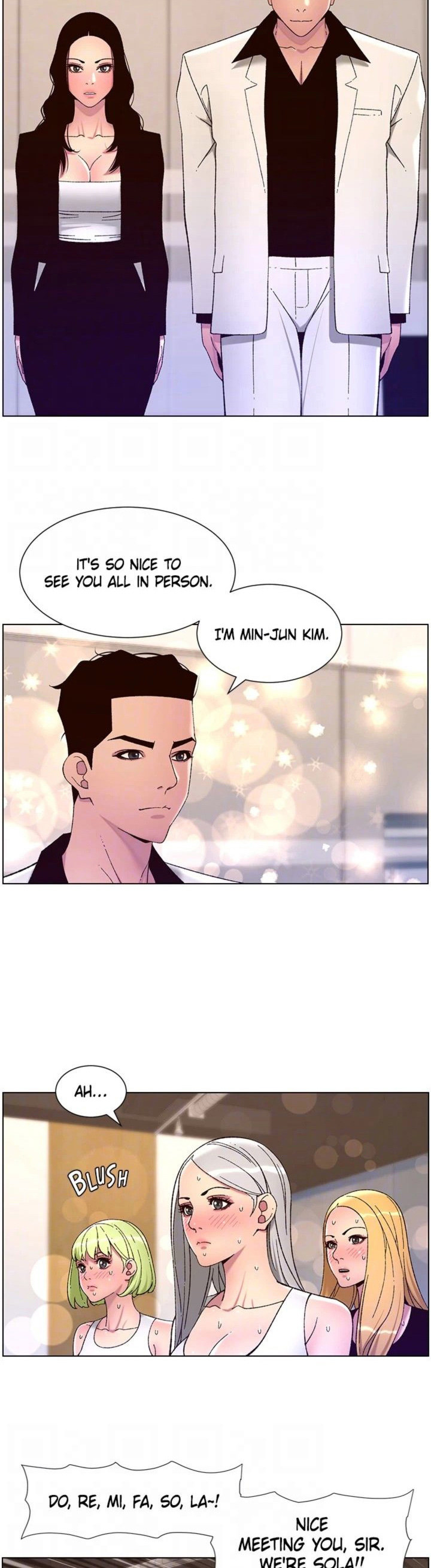 APP for the Emperor of the Night Chapter 60 Page 14