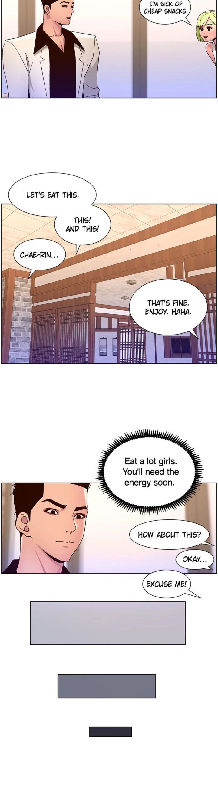APP for the Emperor of the Night Chapter 60 Page 22