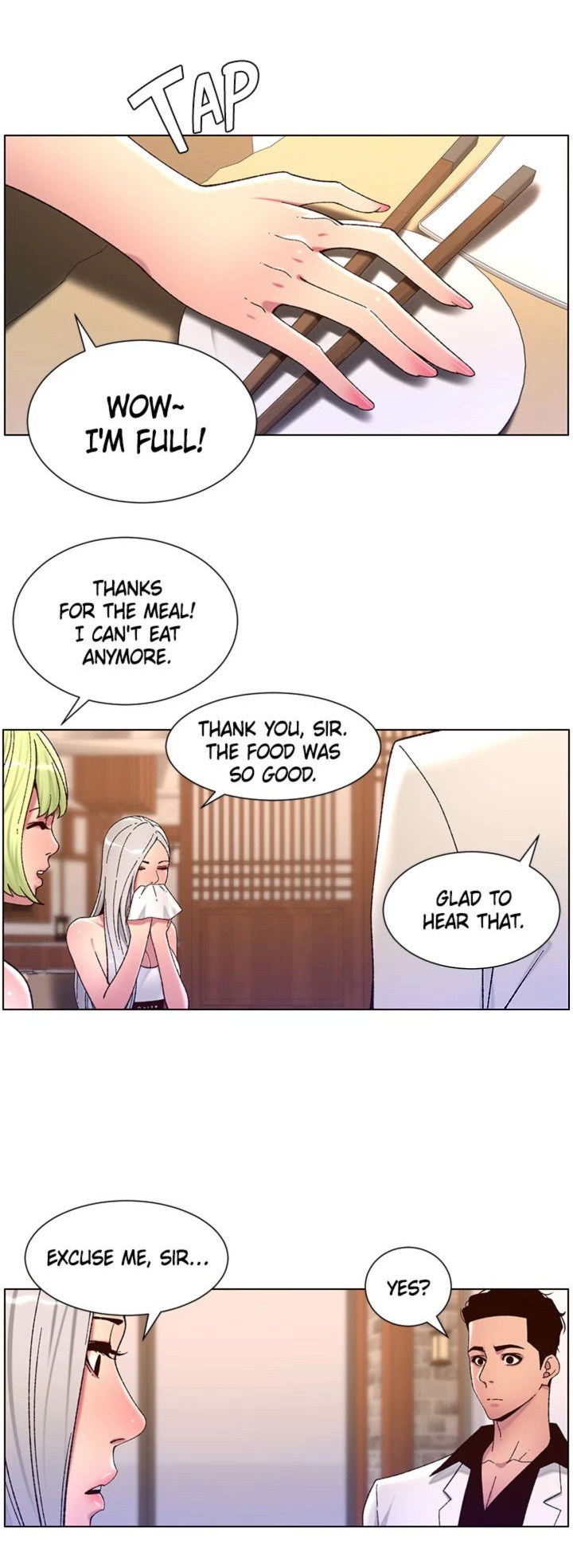 APP for the Emperor of the Night Chapter 60 Page 23