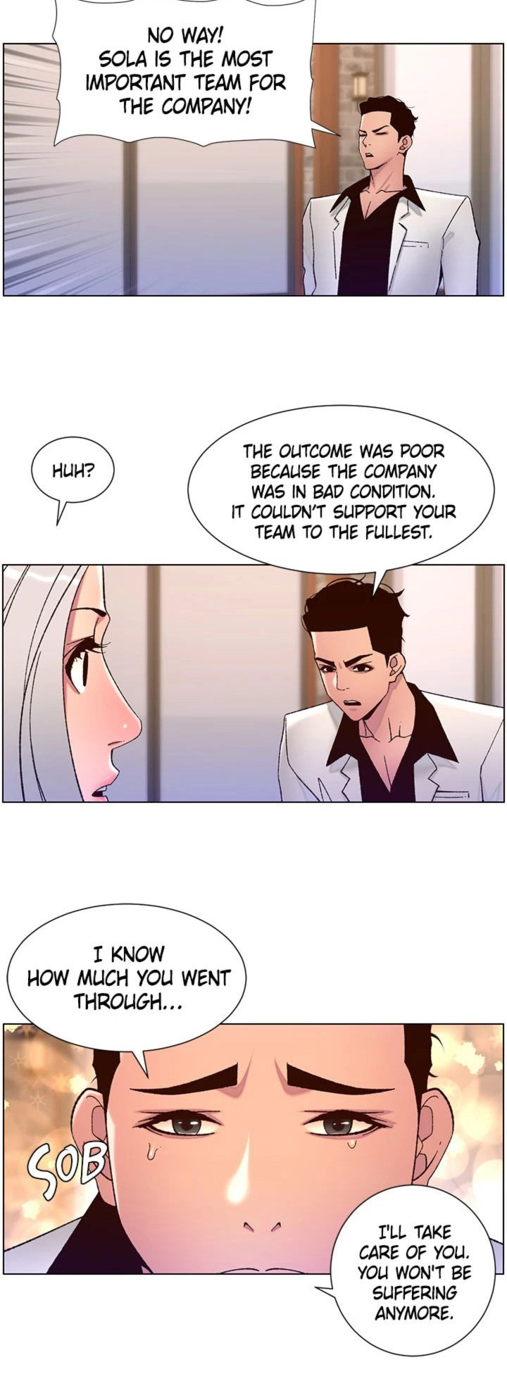 APP for the Emperor of the Night Chapter 60 Page 25