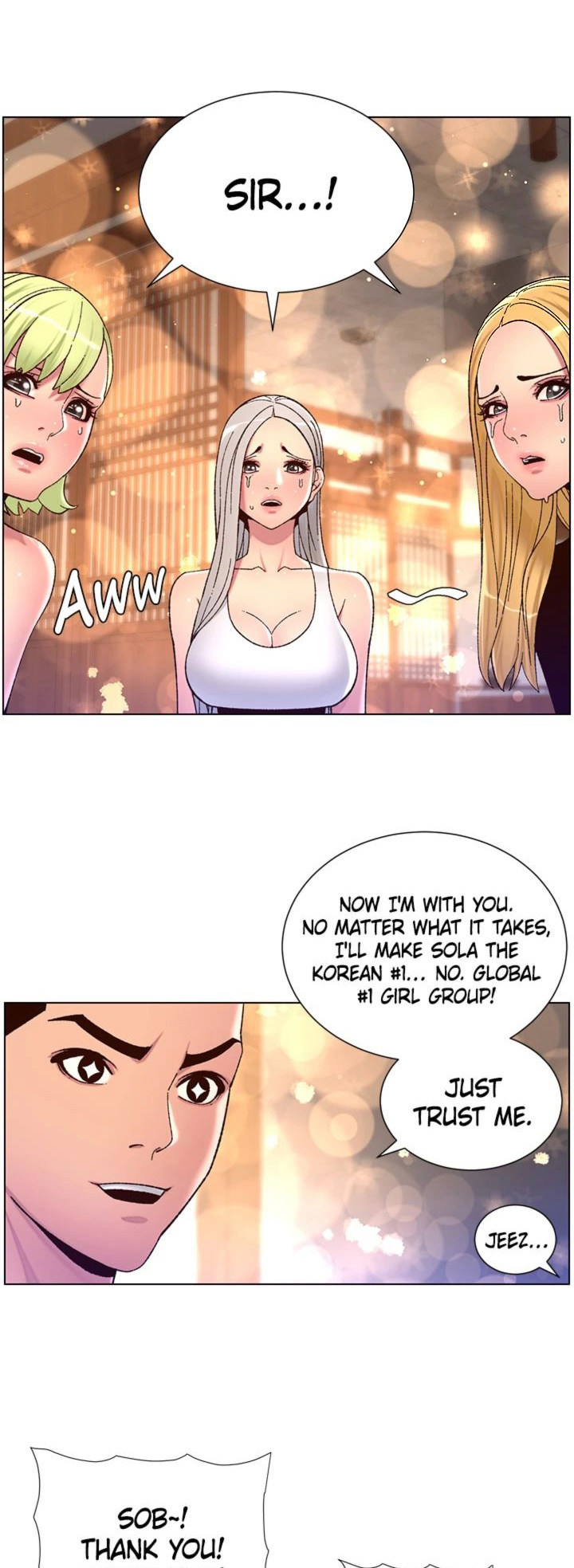 APP for the Emperor of the Night Chapter 60 Page 26