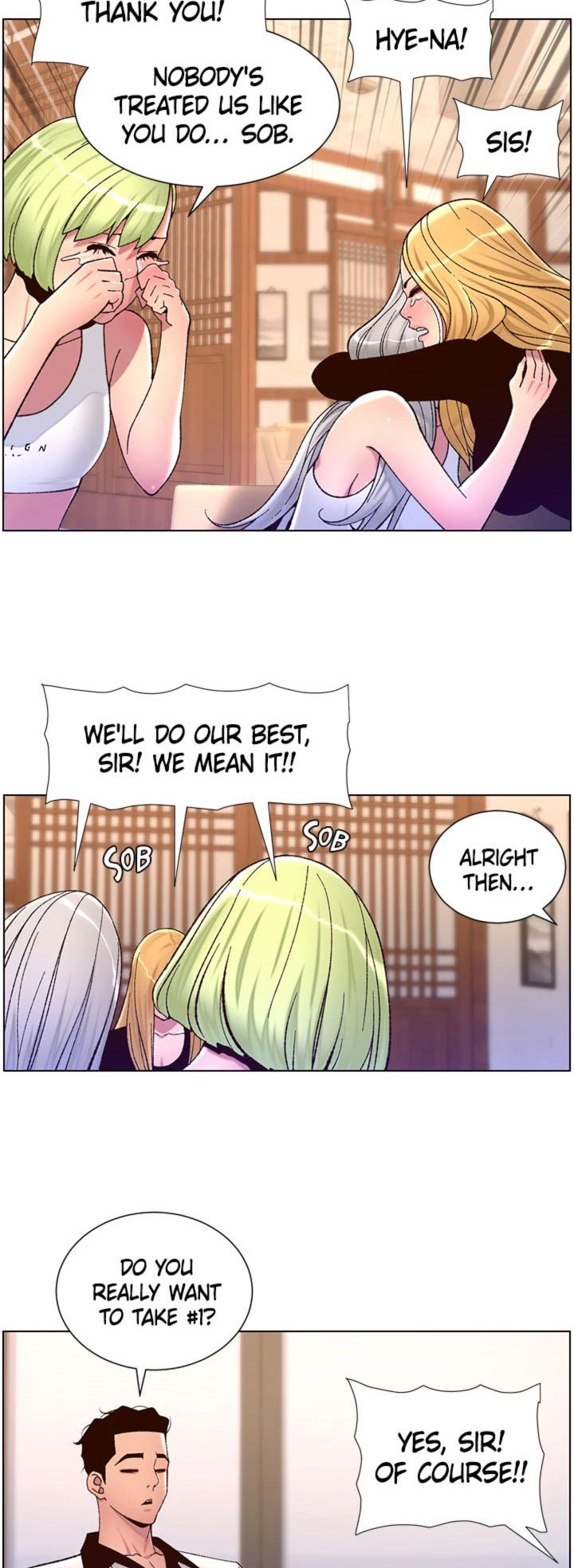 APP for the Emperor of the Night Chapter 60 Page 27