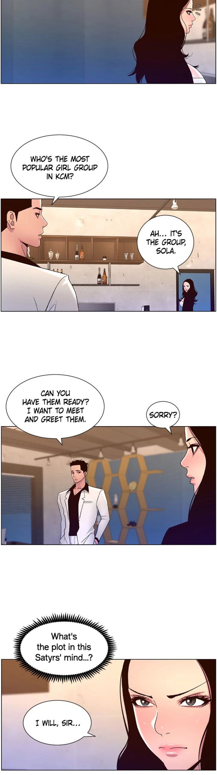 APP for the Emperor of the Night Chapter 60 Page 8
