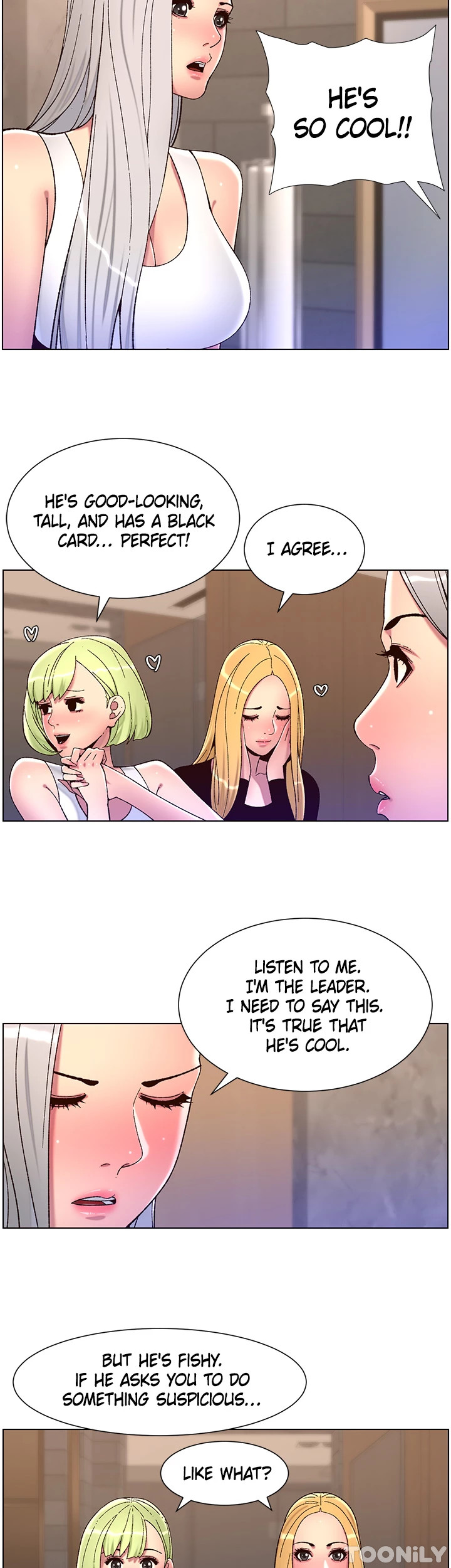 APP for the Emperor of the Night Chapter 61 Page 15