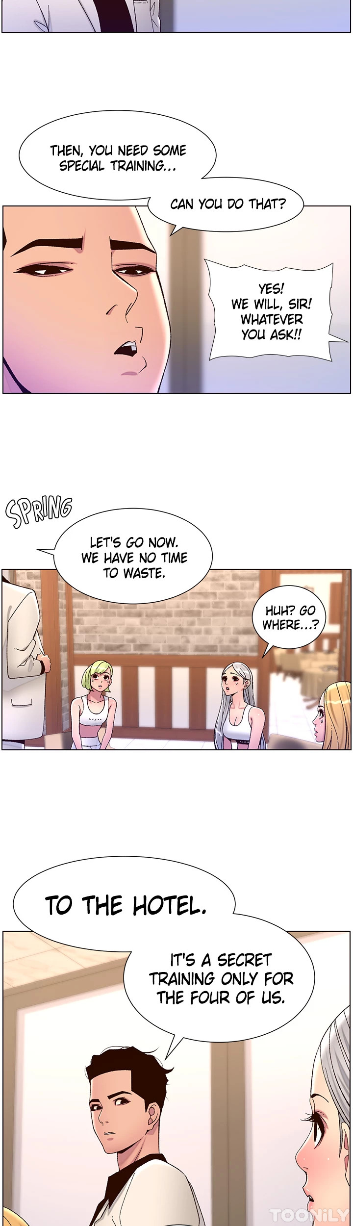 APP for the Emperor of the Night Chapter 61 Page 3