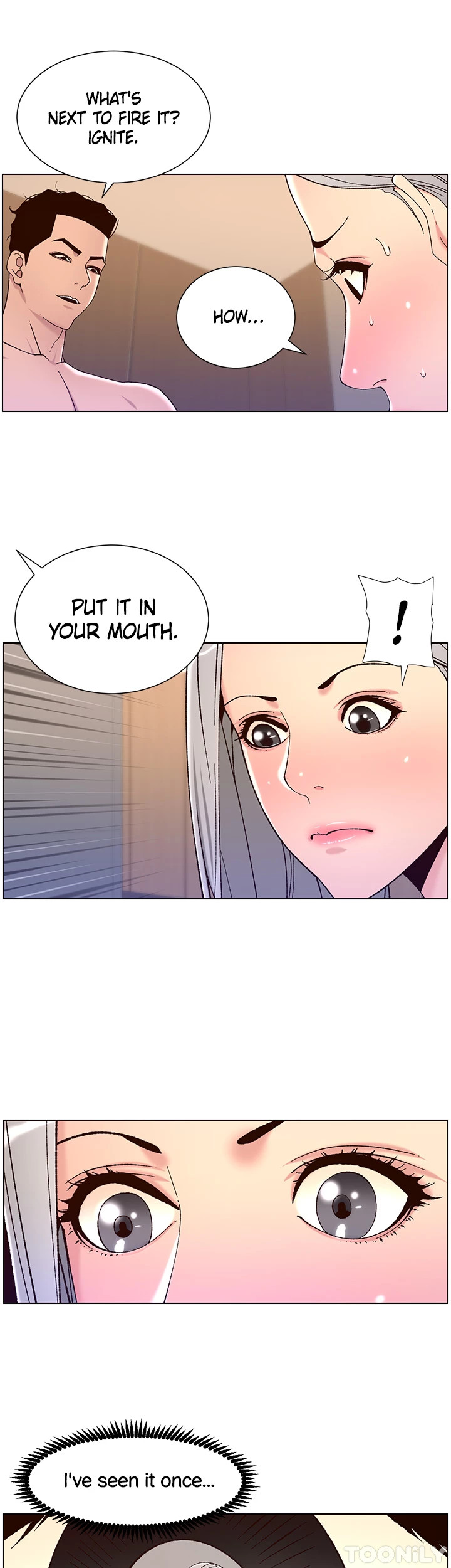 APP for the Emperor of the Night Chapter 62 Page 20