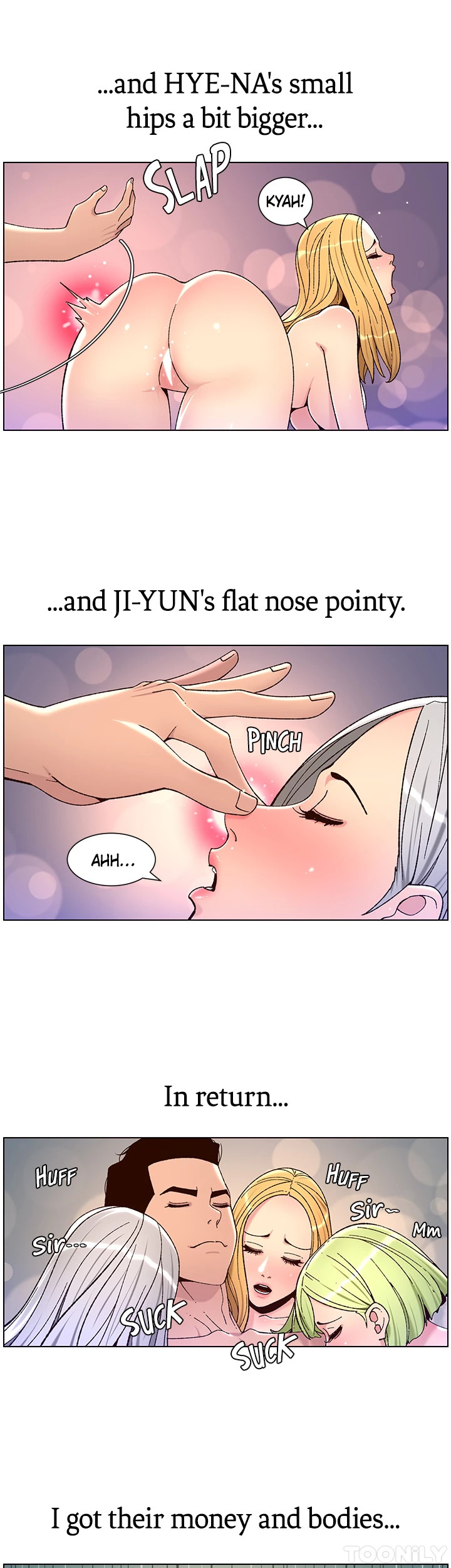 APP for the Emperor of the Night Chapter 63 Page 28