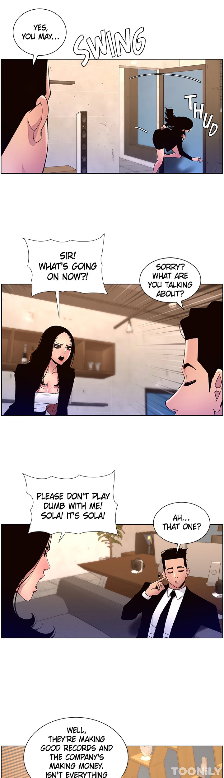 APP for the Emperor of the Night Chapter 64 Page 13