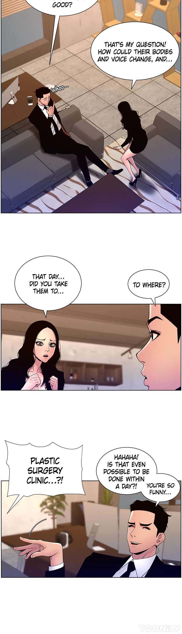 APP for the Emperor of the Night Chapter 64 Page 14
