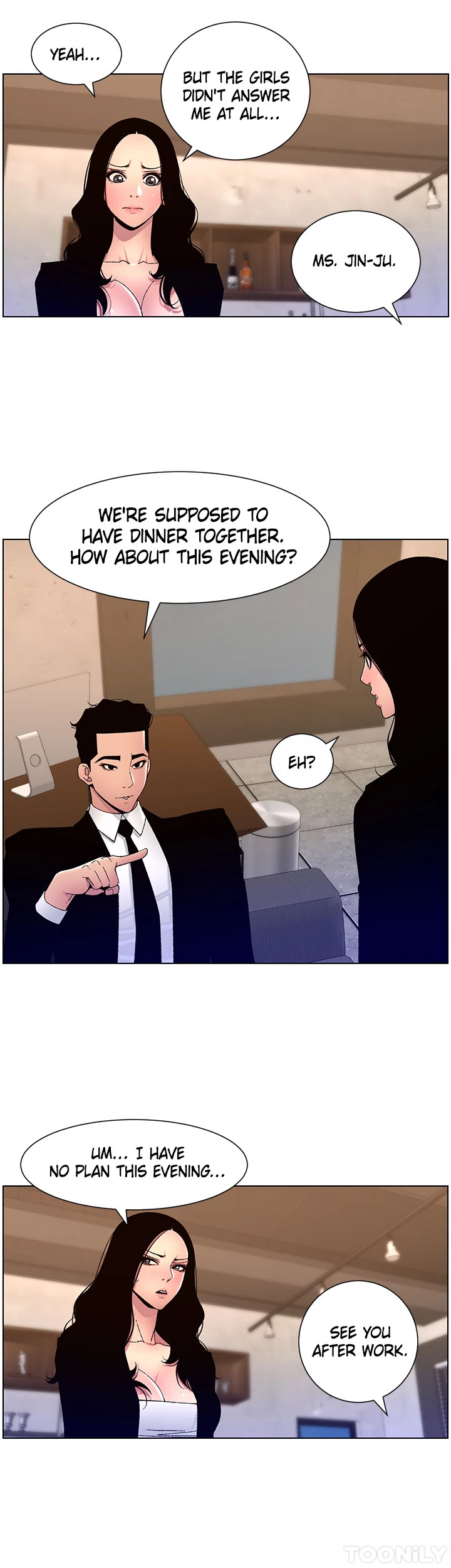 APP for the Emperor of the Night Chapter 64 Page 15