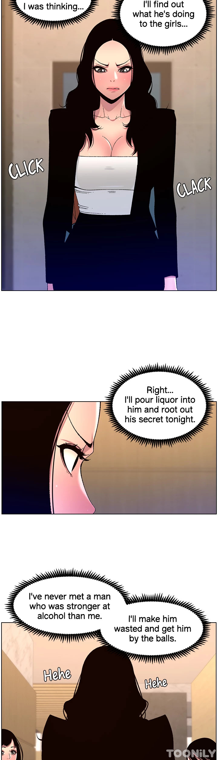 APP for the Emperor of the Night Chapter 64 Page 17
